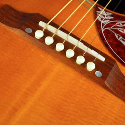 2008 Gibson Hummingbird Standard ~ Heritage Cherry Sunburst image 4