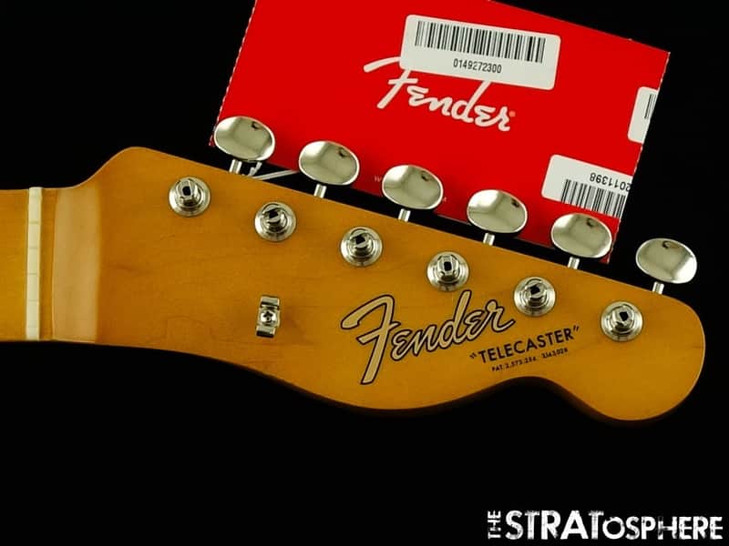 Fender Vintera III Mid 60s Telecaster Tele NECK & TUNERS, Mid 60s image 1