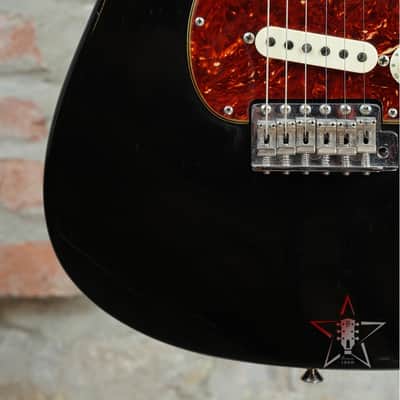 FENDER CUSTOM SHOP Stratocaster PostModern '60 Journeyman - 2021 - Relic Black image 4