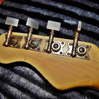 Hofner Telecaster Bass 60s - Sternenblau image 7