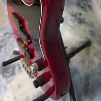 Vintage RARE 1994 Fender Mexico Precision Jazz Cowpoke Active Bass Body Luthier Guitar Parts image 10