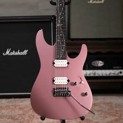 Ibanez TOD10MM Tim Henson Signature Electric Guitar - Metallic Mauve with Gig Bag image 2