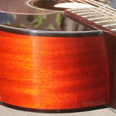 2009 Yairi "Gibson LG-3 style" G-1F Acoustic Guitar Sunburst+Original Hard Case and more image 13