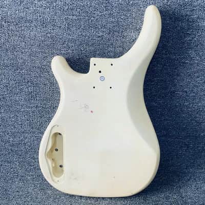 Cream White 4 String Bass Body PJB DIY Project image 6