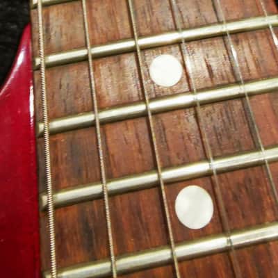 Kramer Pacer Custom 1 Late 80' Burgundy image 6