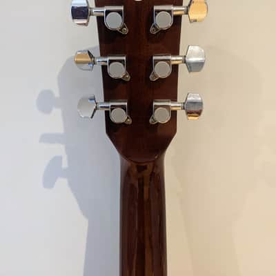 Fender DG -5 SBST Sunburst Acoustic Guitar image 6