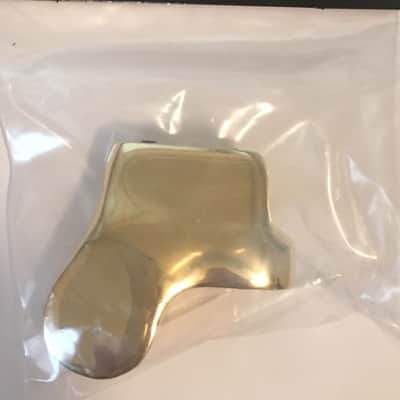 Bigsby Chet Atkins Gold Stationary Fixed bracket for wire arm for Tremolo Vibrato image 1