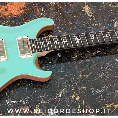 PRS CE 24 Satin Nitro Seafoam Green image 2