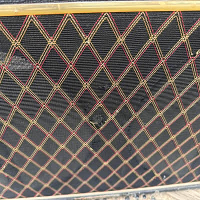 1964 Vox AC30/6  Empty 2x12 Combo Cabinet image 25