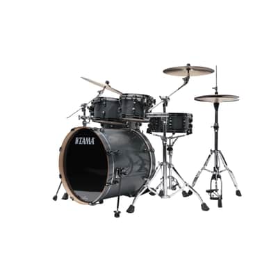 Tama MBS52HZBNS-SGR Starclassic Performer Smoky Gray - Drum Shell Set image 6