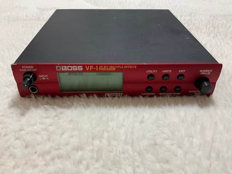 BOSS VF-1 24Bit Multiple Effects Processor Made in Japan ZN09307