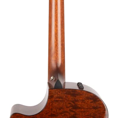 2018 Taylor Custom 11051 Grand Auditorium Lutz Spruce Top w/Quilt Sapele Acoustic Guitar, 110912XXXX image 7