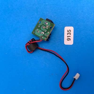 M-AUDIO KeyStation 61es MIDI Keyboard Part: AC Adapter Input Socket Board image 4