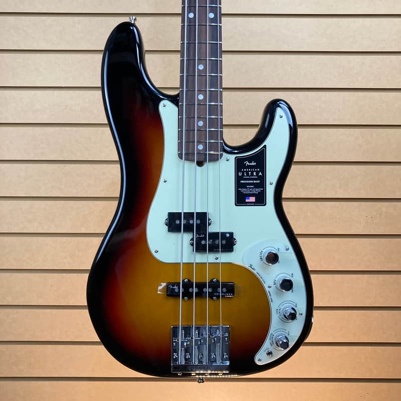 Fender American Ultra Precision Bass