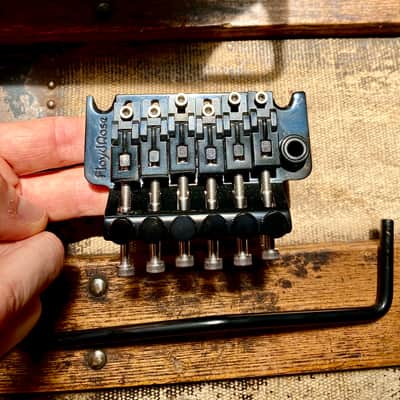 Floyd Rose FRT 1500 Tremolo Bridge 2025 - Black image 2