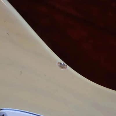 Fender Telecaster 1973 Original Blonde White image 13
