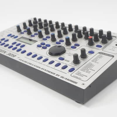 [SALE Ends June 12] Quasimidi Rave-O-Lution 309 Synthesizer Drum Machine Sequencer w/ 100-240V PSU image 6