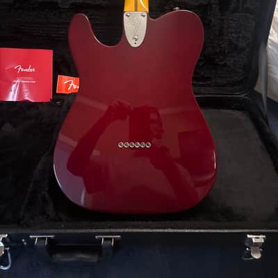 Fender American Vintage II '77 Telecaster Custom with Maple Fretboard 2022 - Present - Wine image 10