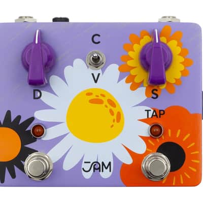 JAM Pedals RetroVibe Mk.4 Chorus + Vibrato Effect Pedal image 1