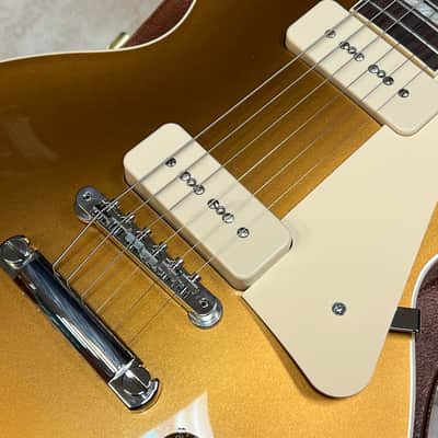 2025 Gibson Les Paul Standard 50s P-90 Goldtop image 6