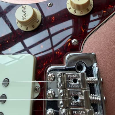 2018 Fender American Performer Jazzmaster - Penny image 12