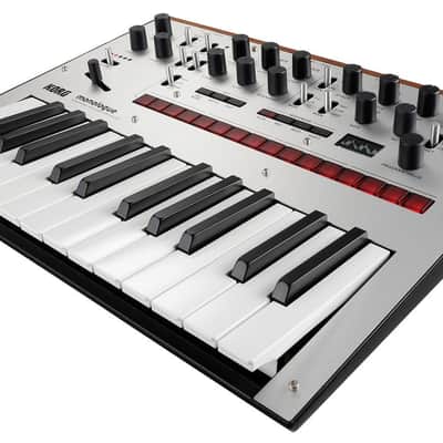 KORG Monologue Monophonic Analog Synthesizer - Silver image 2