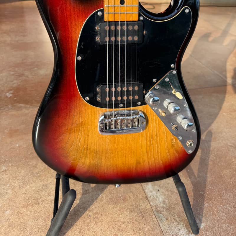 1978 – 1980 Music Man Sabre II with Rosewood Fretboard Natural…