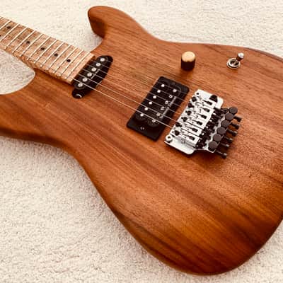 Charvel USA Custom Shop San Dimas Koa with Birdseye Maple Neck image 1