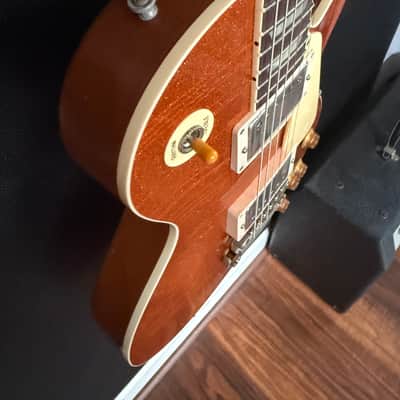 Gibson Mint 2025 Gibson Custom Shop Limited Edition Murphy Lab '57 Les Paul - Orange Sparkle image 21