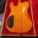 Fender Special Edition Custom Telecaster FMT HH with Laurel Fretboard 2019 - Present - Amber