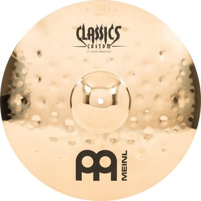 MEINL CC17EMC-B Classics Custom Extreme Metal Crash 17 Zoll Becken brillant image 1