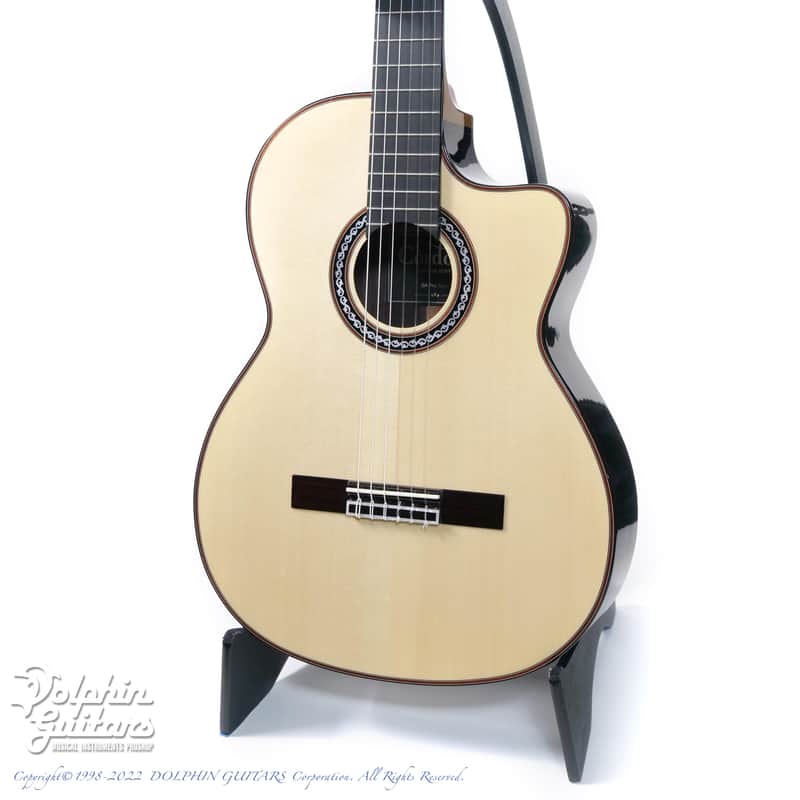 Cordoba GK Pro Negra (Nylon Strings) image 1