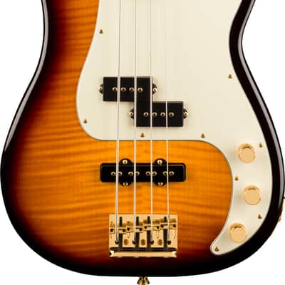 Fender 75th Anniversary American Professional II PJ Bass Rosewood 2-Color Sunburst w/case image 2