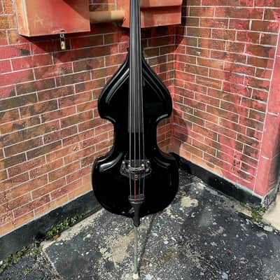 Ampeg BB-4 Baby Bass 1965 - a factory Black finished Museum Quality example ! image 2