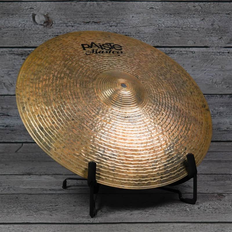 Paiste Masters Dark Dry Ride - 20" image 1