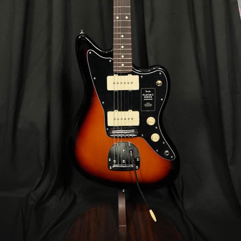 Fender Player II Jazzmaster 2026 3-Color Sunburst image 1