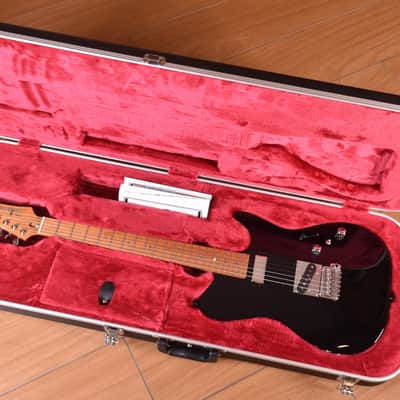 Ibanez AZS2200BK Prestige Made in Japan Black image 3
