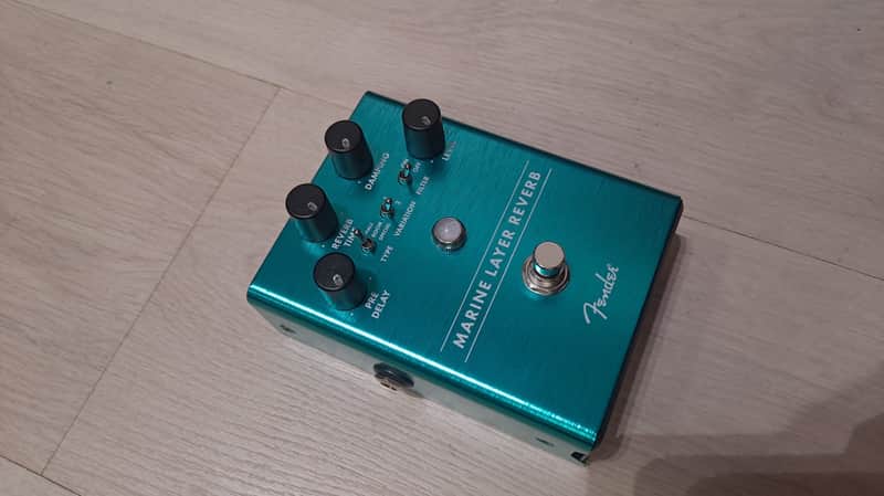 Fender Marine Layer Reverb - Verde image 1