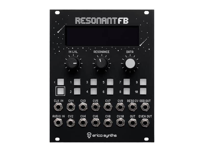 Erica Synths Graphic Resonant Filterbank Filter + EQ image 1