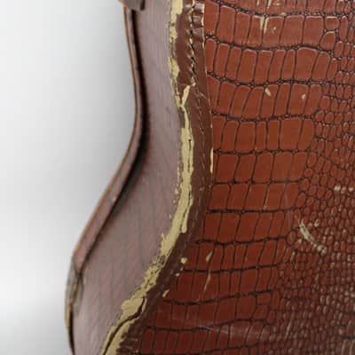 1950's Gibson J-45 'Alligator' Case Brown image 20
