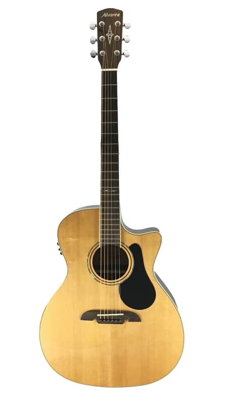 Alvarez AG710CE Grand Auditorium Cutaway Acoustic-Electric image 1