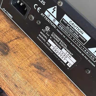 Roland JV-1080 Synth Module (with power cord) image 14