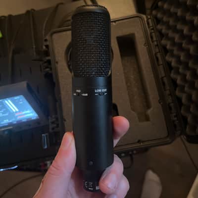 Sony C-100 Hi-Res Dual Capsule Condenser Microphone 2010s - Black image 3