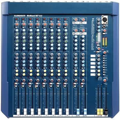 Allen & Heath MixWizard WZ3 12:2 12-Input Stereo Mixer | Reverb