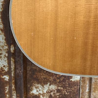 Sigma DR-7 1970s Acoustic Guitar W/HSC (Used) image 3