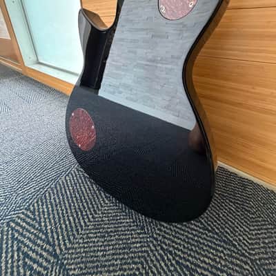 Rivolta Guitars Combinata Baritone Classico - Toro Black image 8