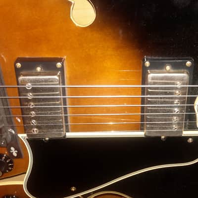 Epiphone Proto L-5 Pre Elitist 1980s VSB image 10