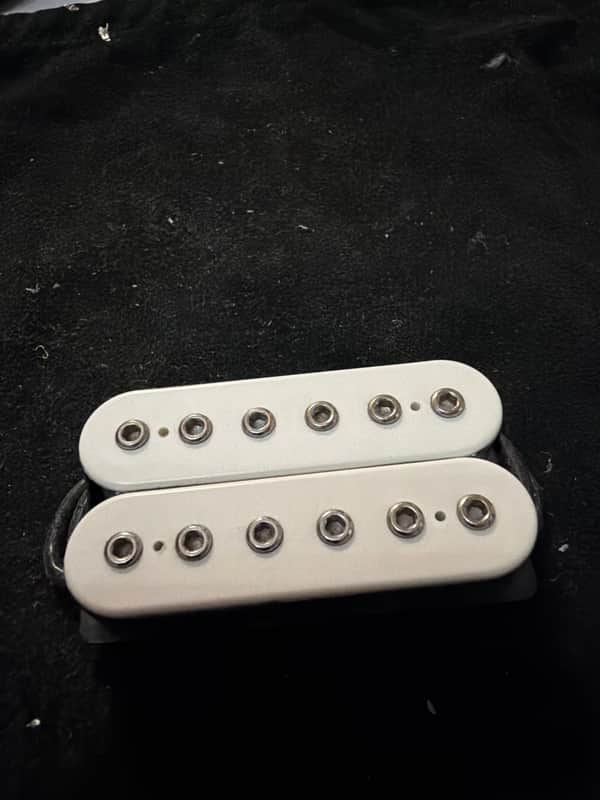 DiMarzio Dp227W 2012 - White image 1