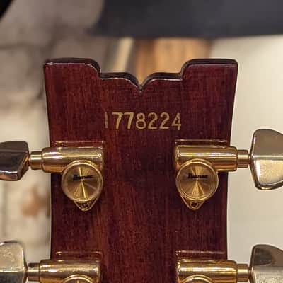 Ibanez 2640-AV Artist Twin 1978 - Antique Violin image 14