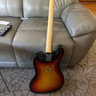 Fender Jazz Bass 1971 - Sunburst image 2